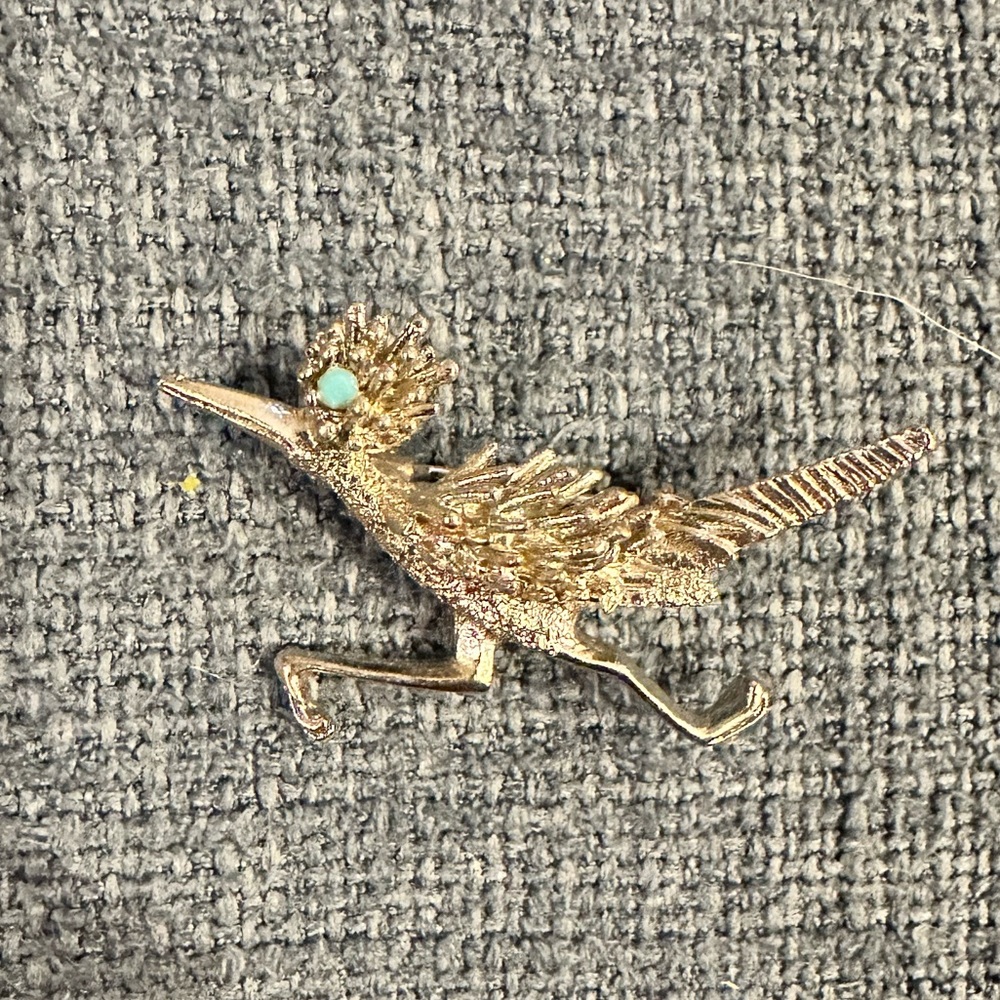 Roadrunner Brooch - Picture 4 of 5